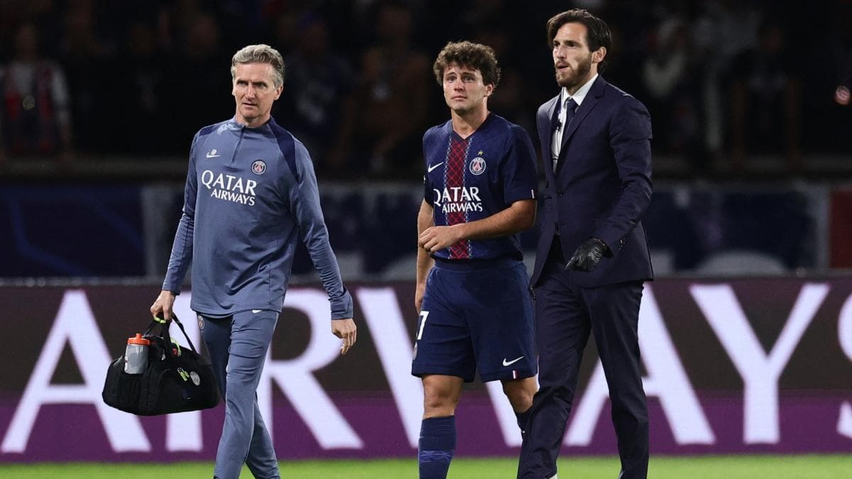 João Neves forfait : un coup dur pour le PSG avant Nice