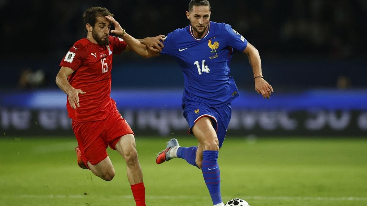 Rabiot éteint l'incendie Cherki avant l'Euro