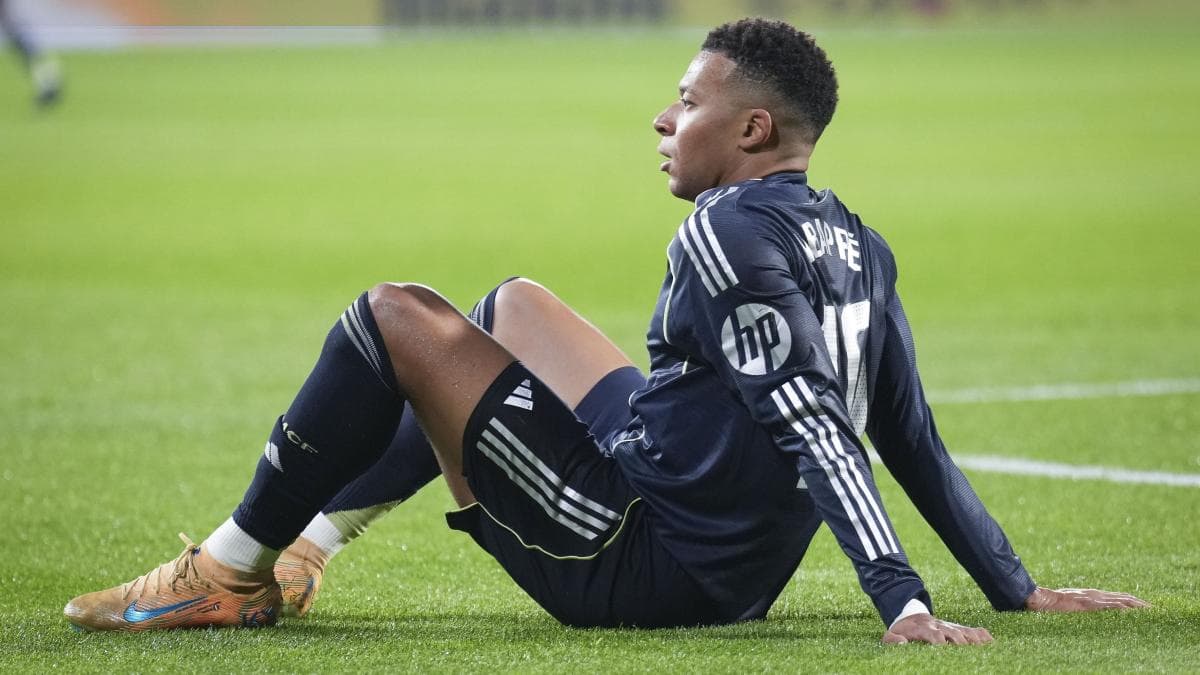 Mbappé de retour : le Real Madrid retrouve son attaquant en pleine forme