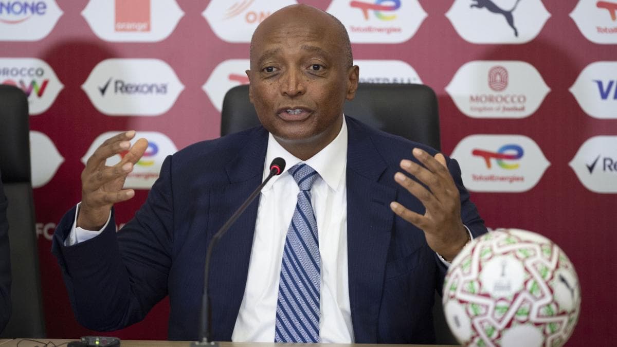 CAF : Motsepe brise le silence face aux accusations du Sénégal