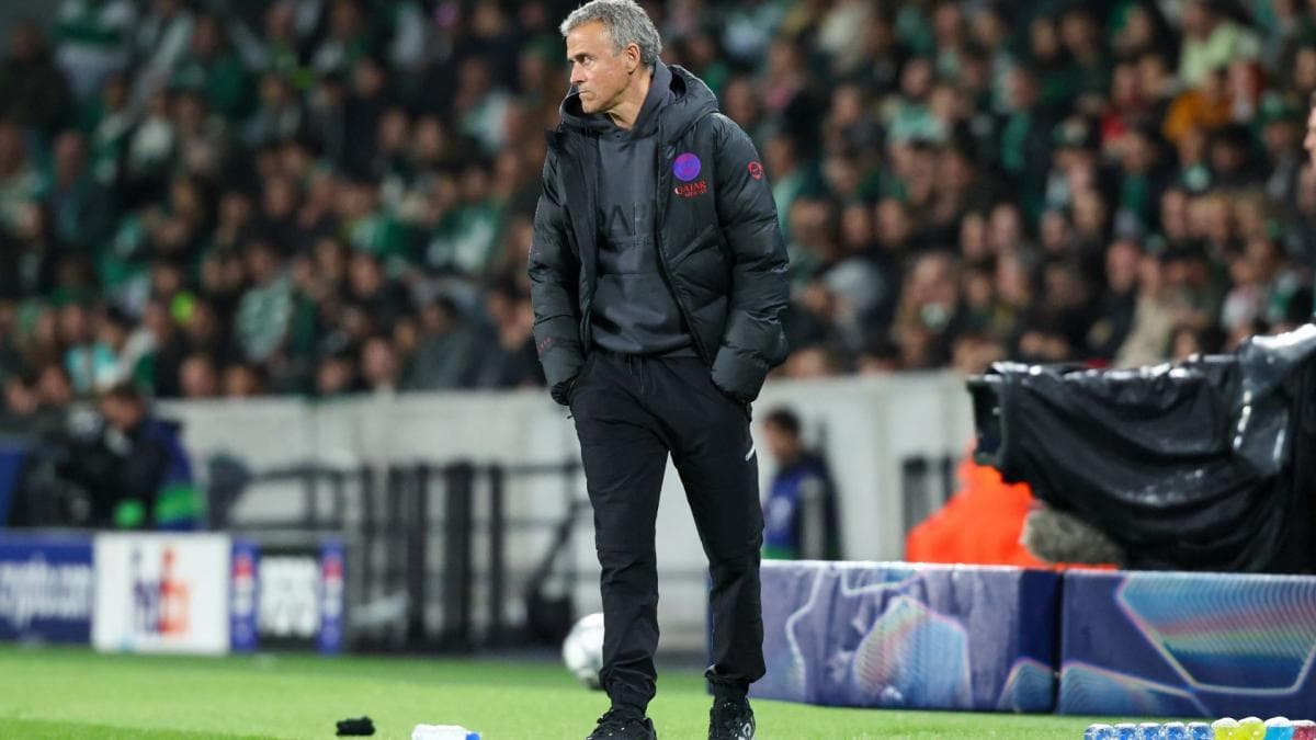 PSG-Chelsea (5-2) : Luis Enrique détend l'atmosphère en conf' de presse