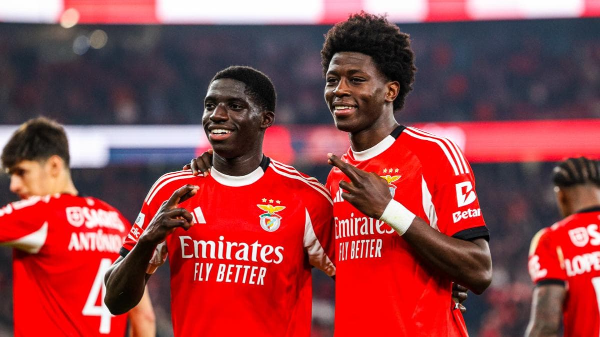 Benfica blinde Banjaqui : la pépite de 18 ans hors de portée du Barça