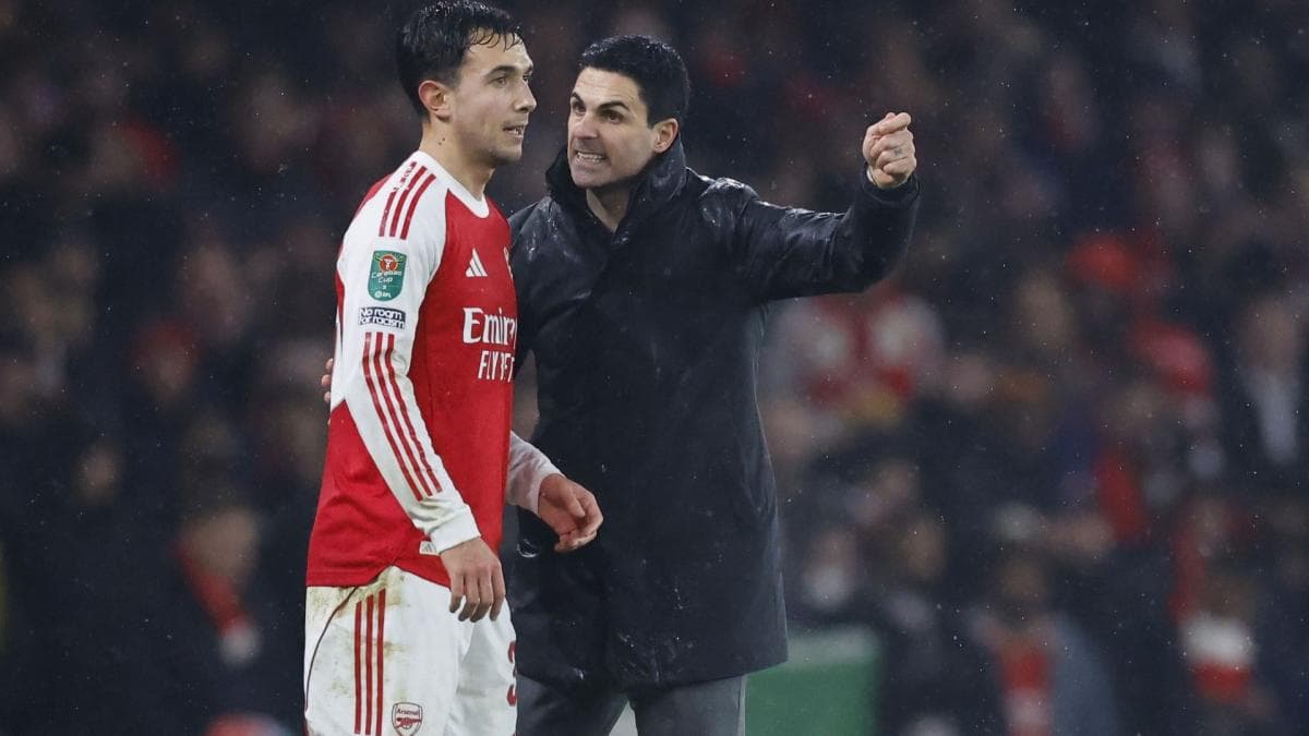 Arsenal : Arteta sous pression après l'échec face à City