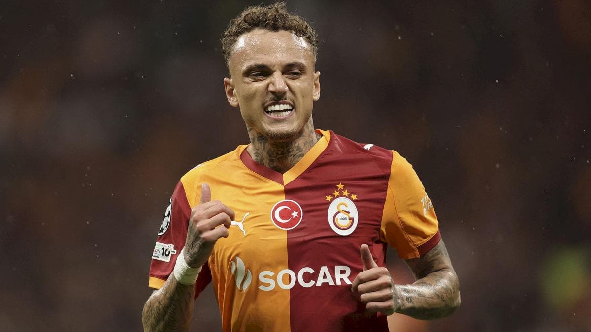 Noa Lang gravement blessé : un coup dur pour Galatasaray