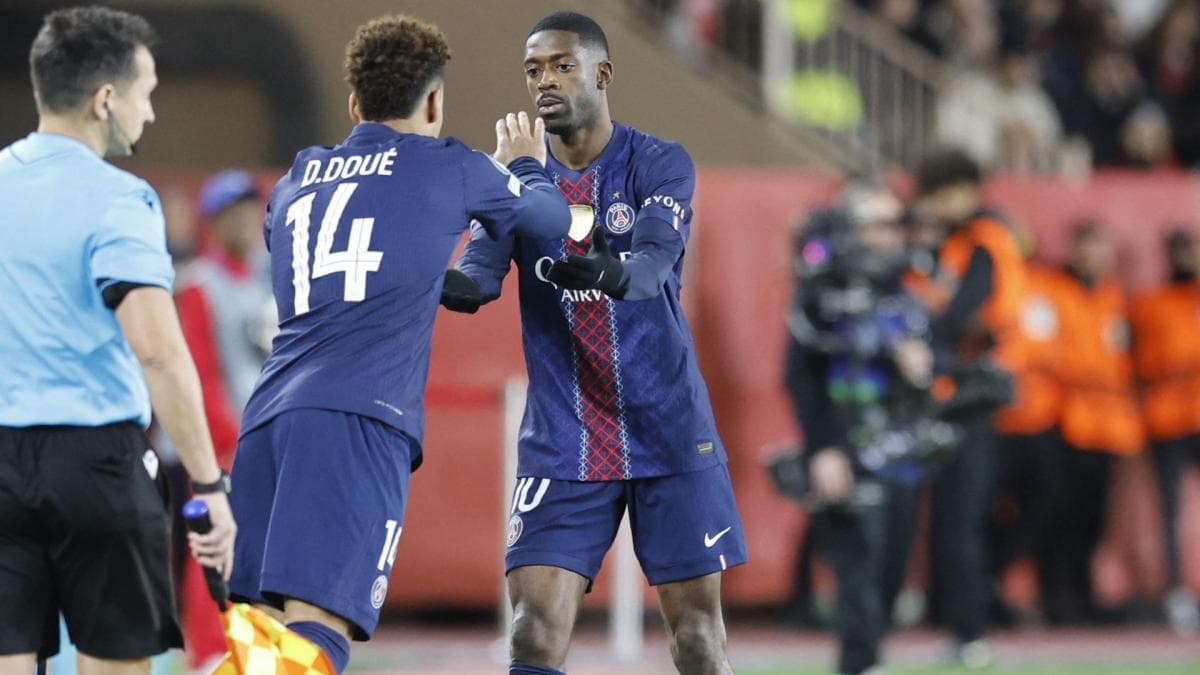 PSG bat Toulouse 3-1 et Dembélé régale avant Liverpool