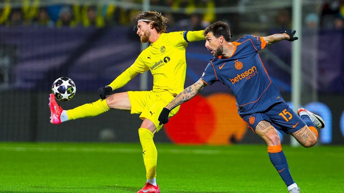Inter Milan : élimination et amende, la double peine face à Bodø/Glimt