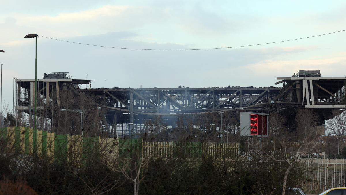 Iran : le mythique stade Azadi partiellement détruit par des frappes