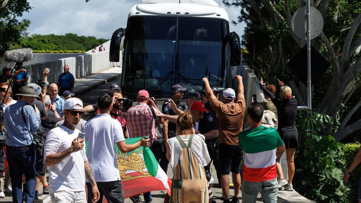 Coupe d'Asie : sept joueuses iraniennes obtiennent l'asile en Australie