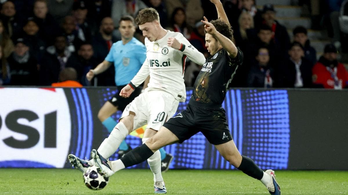 PSG : João Neves écrase Cole Palmer dès son grand retour