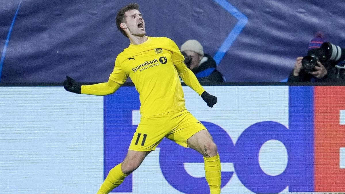 Bodø/Glimt domine le Sporting CP et vise les quarts de finale