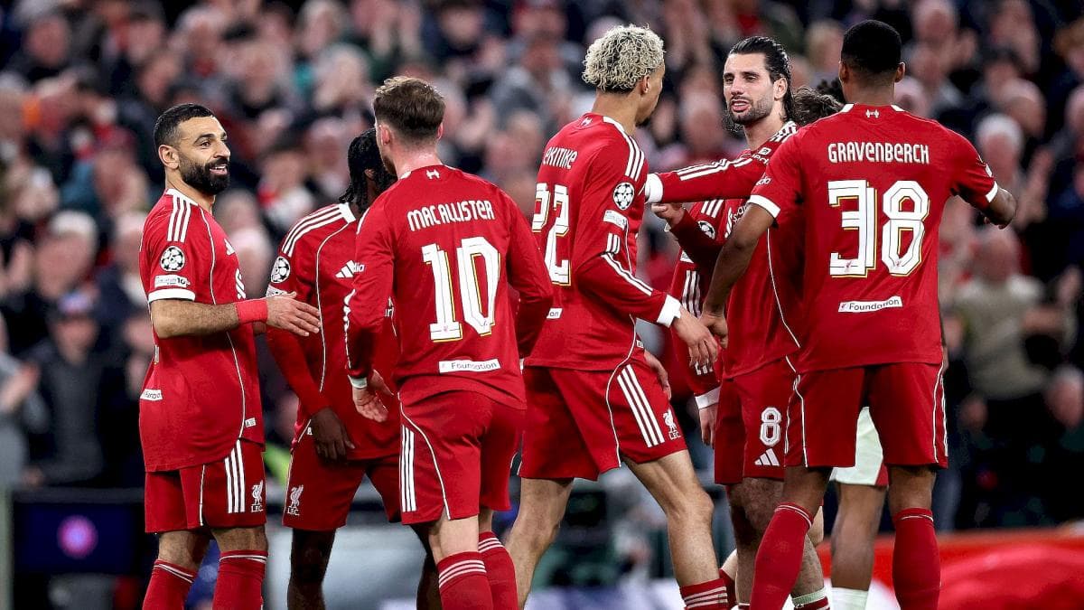 LDC : Liverpool atomise Galatasaray et attend le PSG en quarts