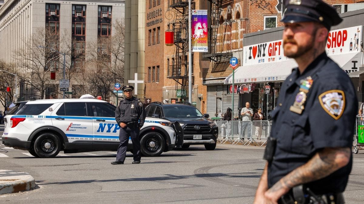 Coupe du Monde 2026 à New York - la police déplie ses muscles contre le fléau du trafic sexuel