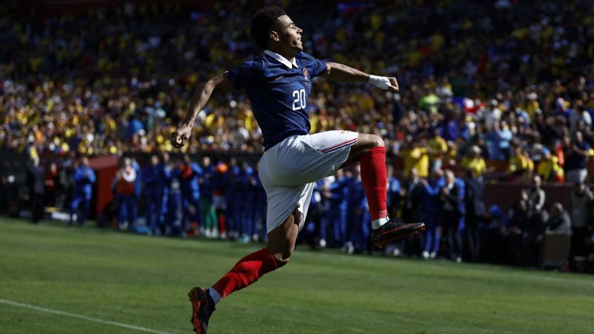 Doué régale face à la Colombie : un message fort à Dembélé et Olise