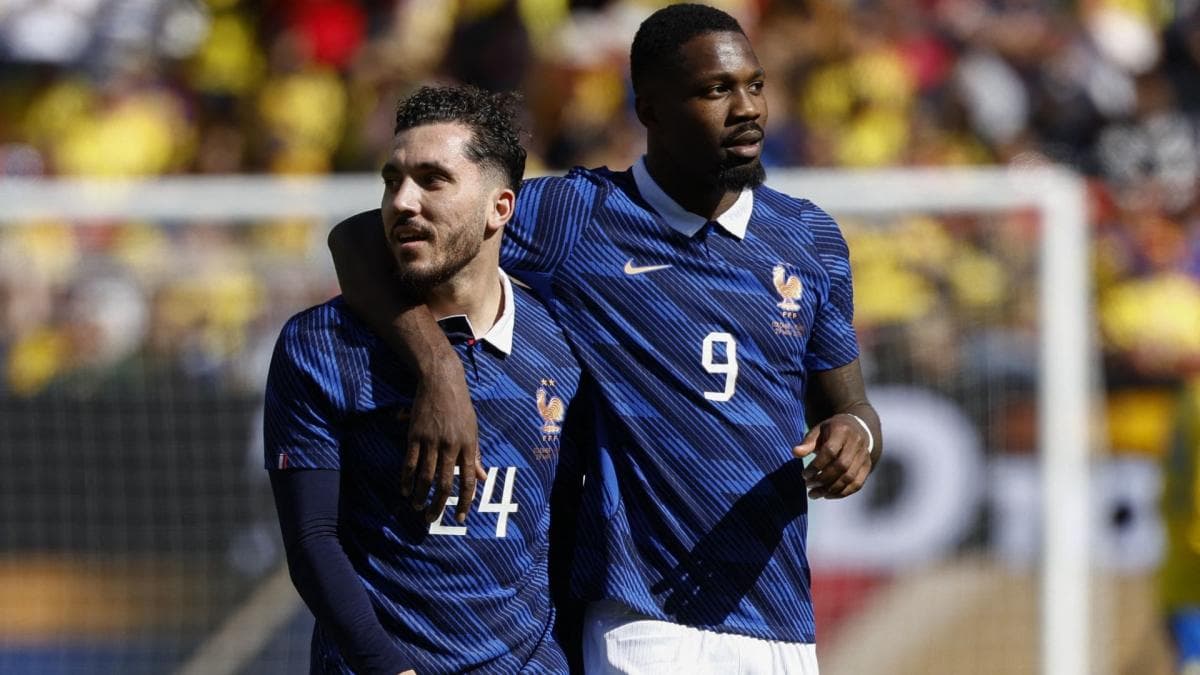 Deschamps calme la tension entre Digne et Cherki en équipe de France