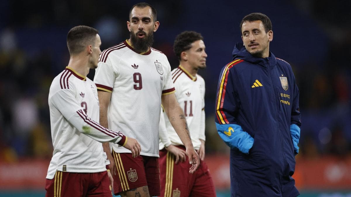 L'hymne espagnol tourne au malaise avant la victoire sur le Pérou