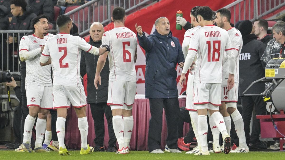 Tunisie défaite 0-5 face à la Belgique, neuf jours avant le Mondial