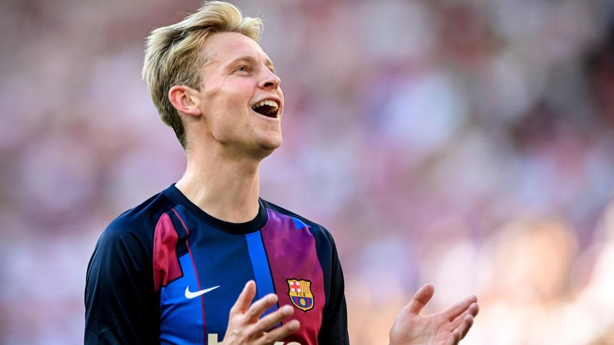 Frenkie de Jong rechute : le Barça privé de son maestro