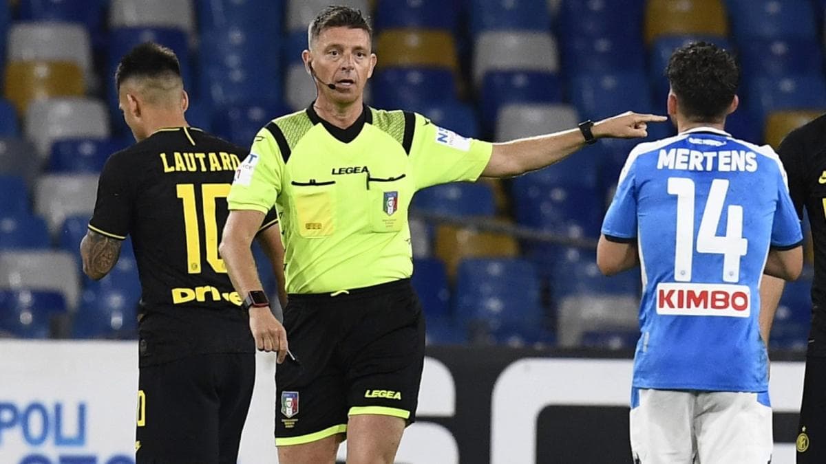 La Serie A replonge dans ses cauchemars arbitraux