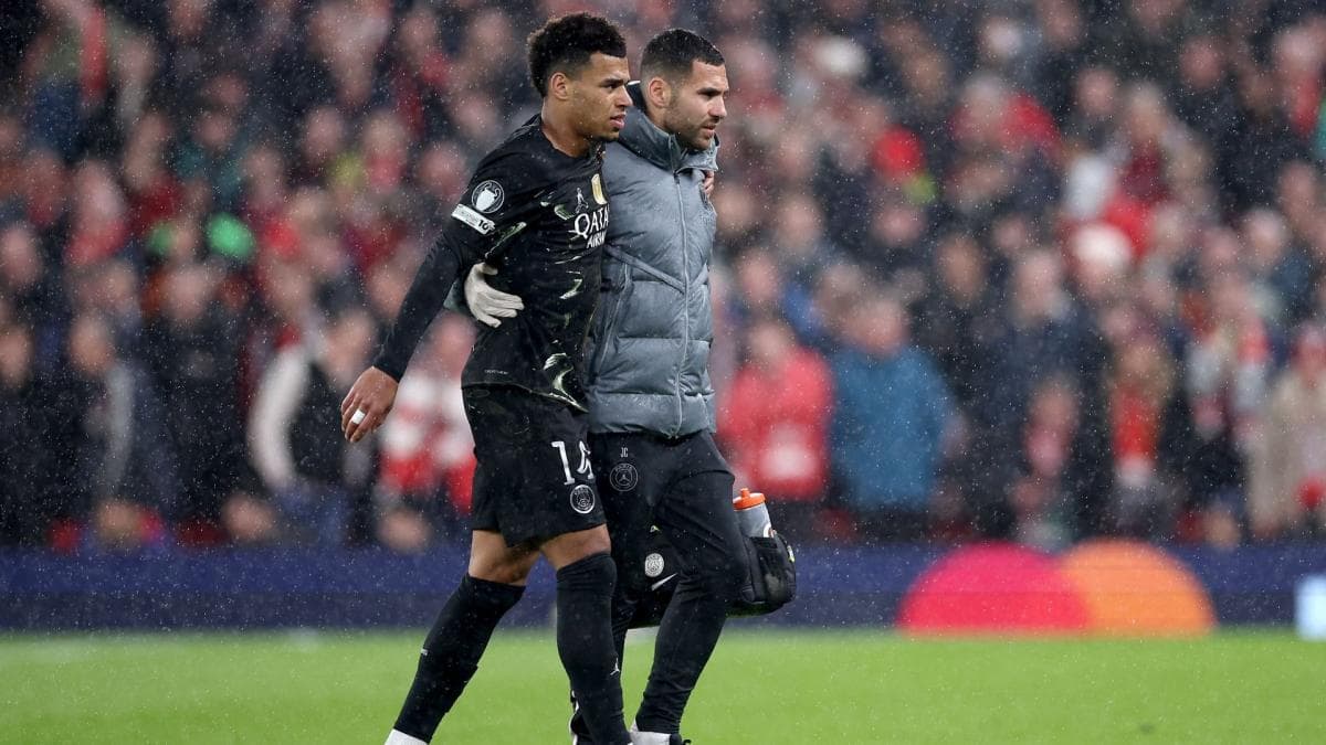 Doué assommé par Anfield, le PSG paye cash