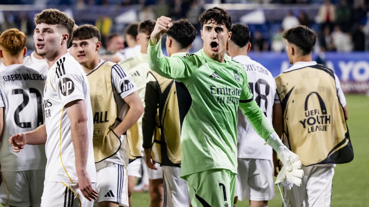 Javi Navarro, le gardien prodige qui a brisé le PSG en Youth League