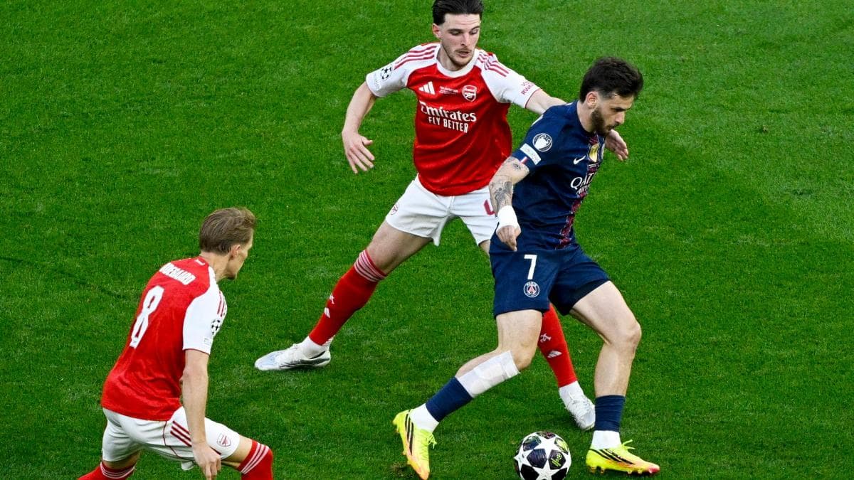 Kvaratskhelia, le géorgien qui a volé le rêve à Arsenal