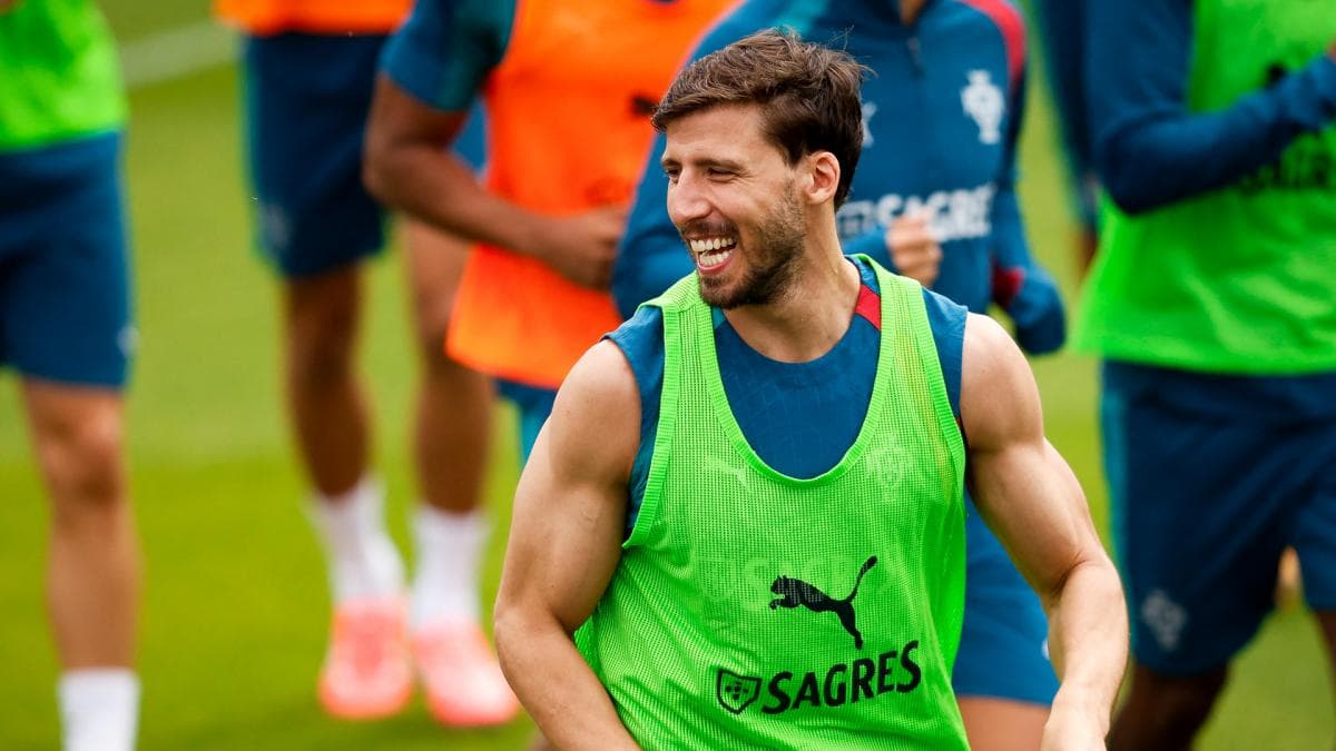 Rúben Dias de retour, le Portugal peut respirer