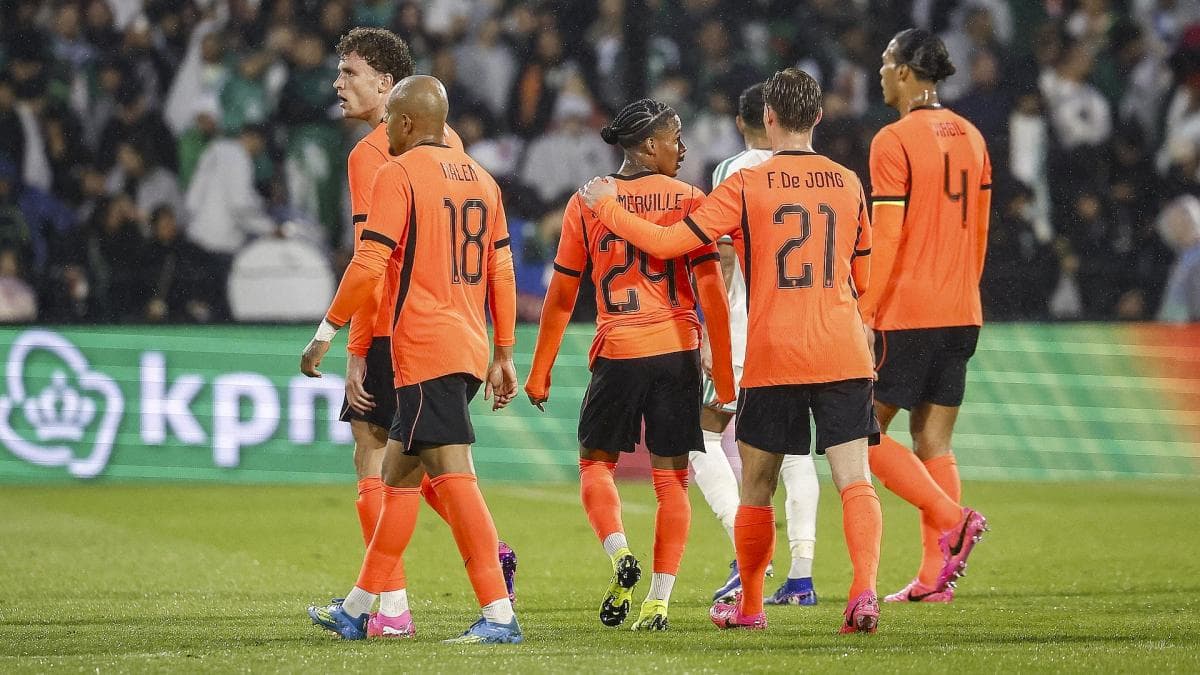 Van Dijk refuse le pessimisme après le faux pas néerlandais au Japon