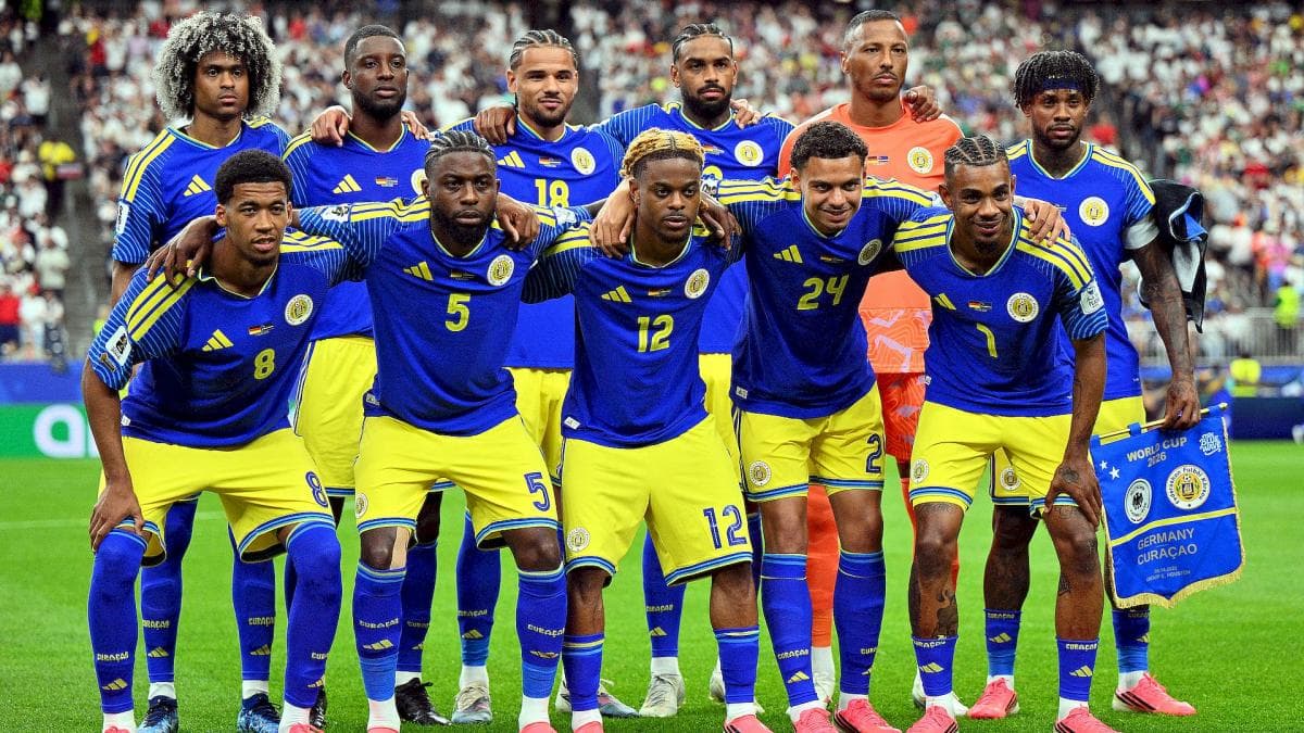 Curaçao rêve à Doha - quand les petits font trembler les géants