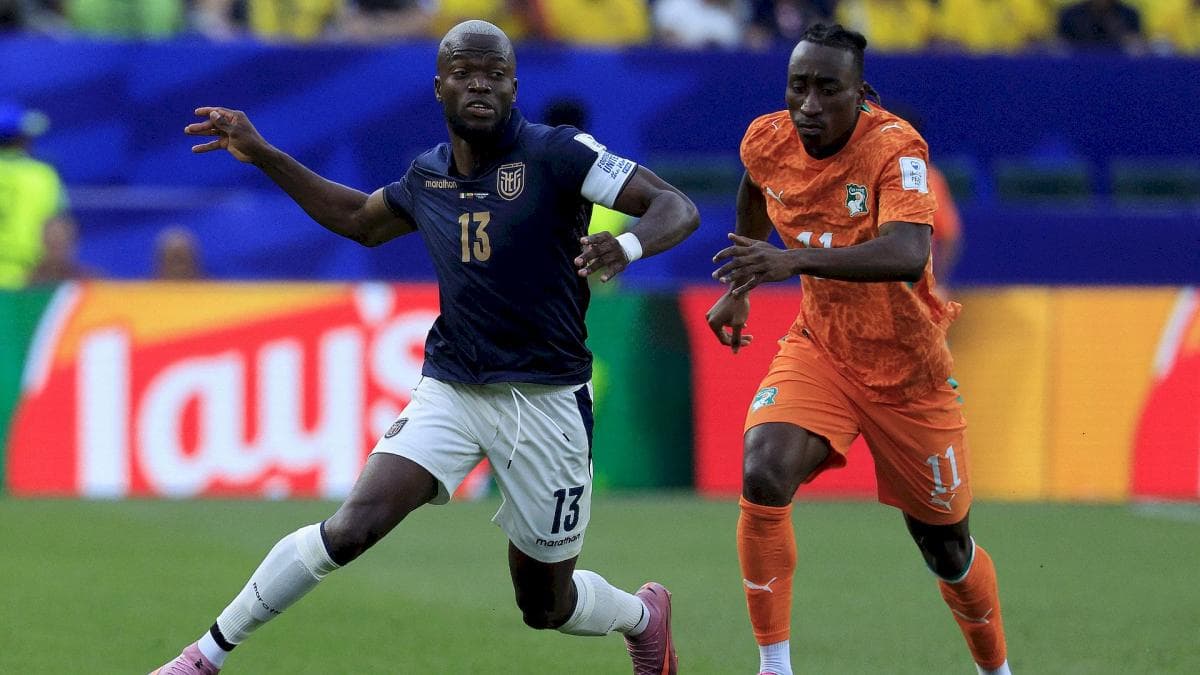 Diomandé enflamme Abidjan, la Côte d'Ivoire respire en Coupe du monde