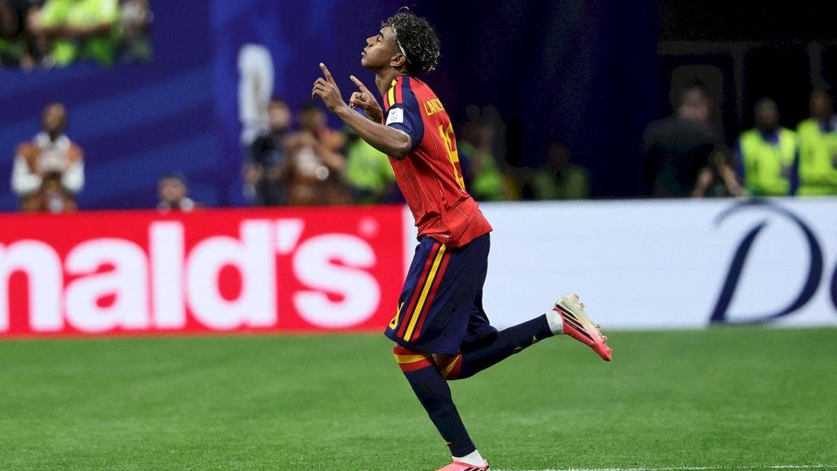 Yamal enfin lancé en Coupe du Monde, l'Espagne respire