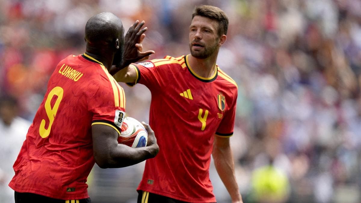 Lukaku sauve la Belgique dans un match piégeux face à l'Égypte