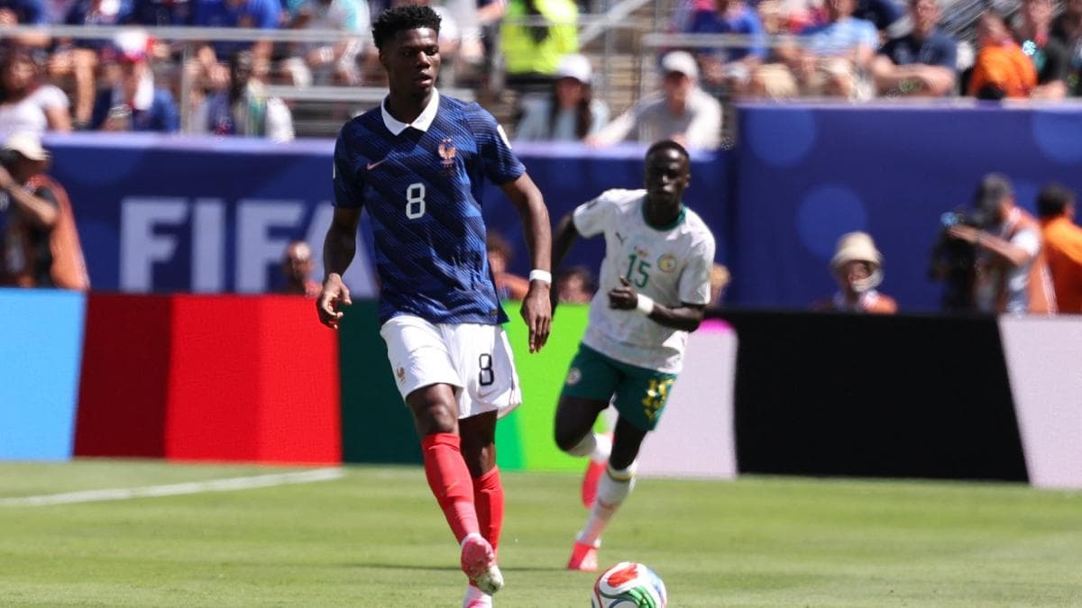 Tchouaméni forfait à Philadelphie, l'Équipe de France s'inquiète