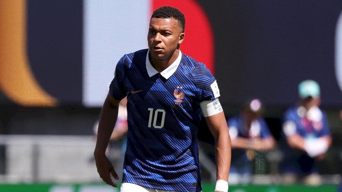 Mbappé sort de l'ombre et redessine l'histoire des Bleus