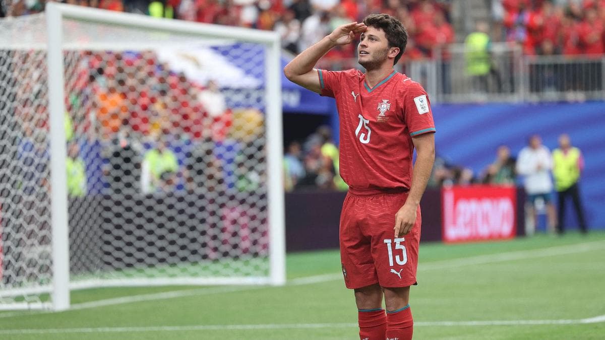 João Neves, la verticalité qui change tout pour le Portugal