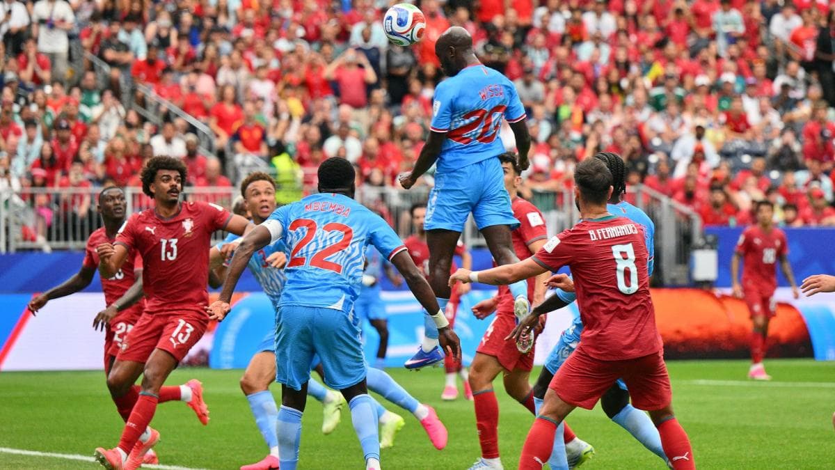 La RD Congo sort le Portugal de ses gonds en Coupe du Monde