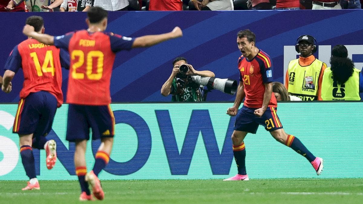 L'Espagne retrouve ses fondamentaux face à l'Arabie saoudite