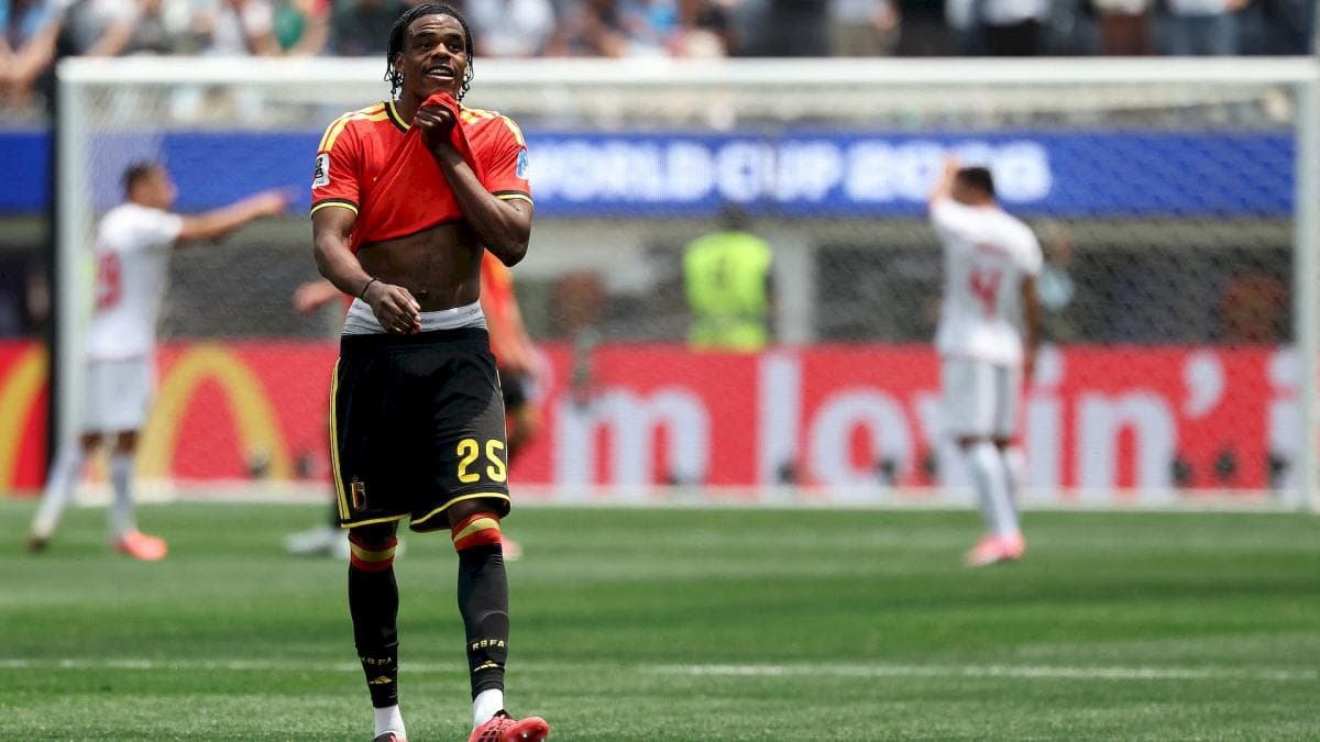 Beiranvand sauve l'Iran face à la Belgique dans un exercice de survie spectaculaire