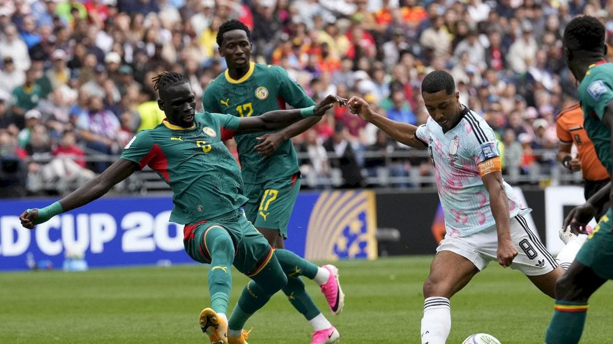 Belgique renverse le Sénégal dans un dénouement improbable