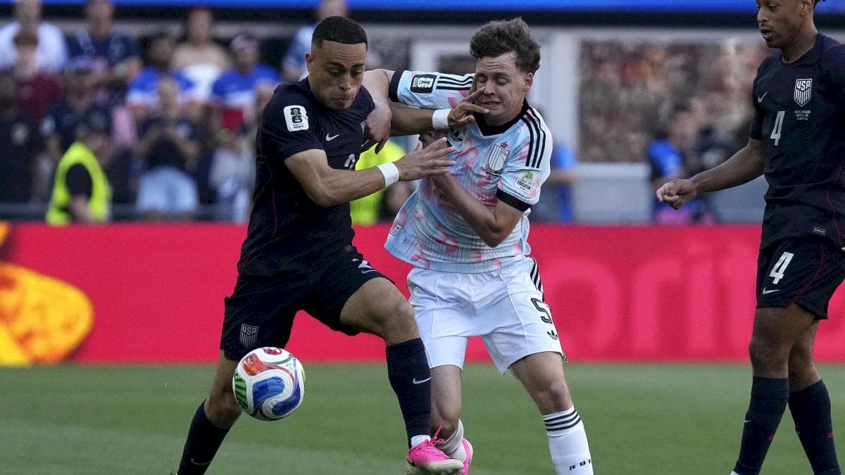 Belgique 4-1 États-Unis - De Ketelaere éteint l'illusion américaine