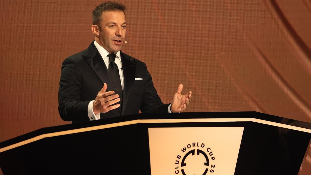 Del Piero fracasse la Nazionale après le naufrage de Zenica