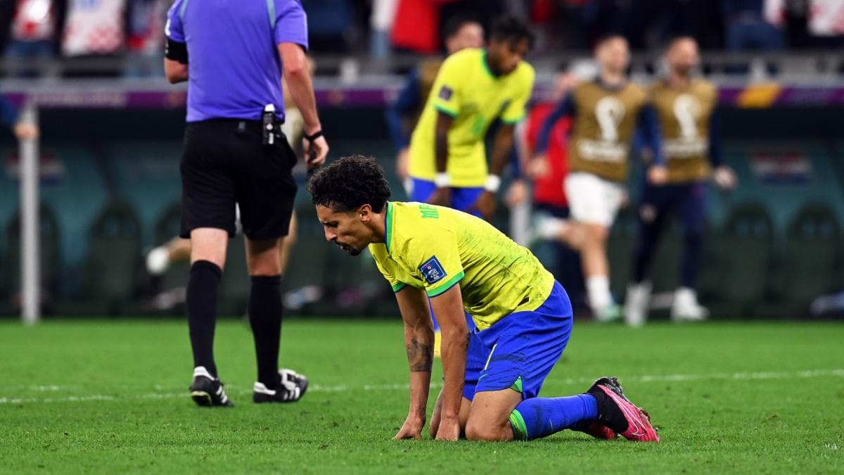 Marquinhos forfait : le Brésil privé de son capitaine face aux Bleus