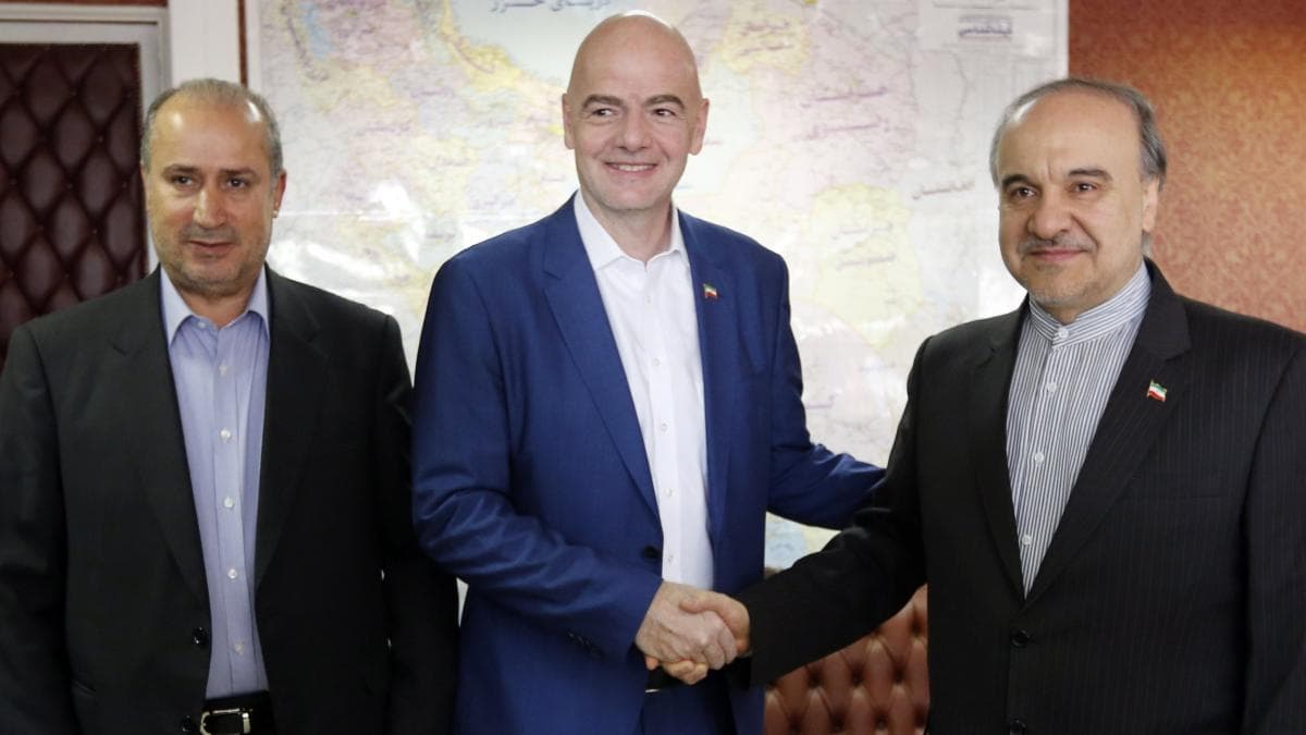 Iran : le président de la fédération interdit d'entrée en Australie