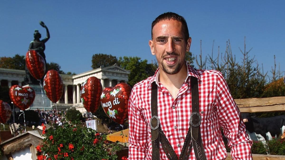 Ribéry de retour au Bayern Munich comme entraîneur des U23