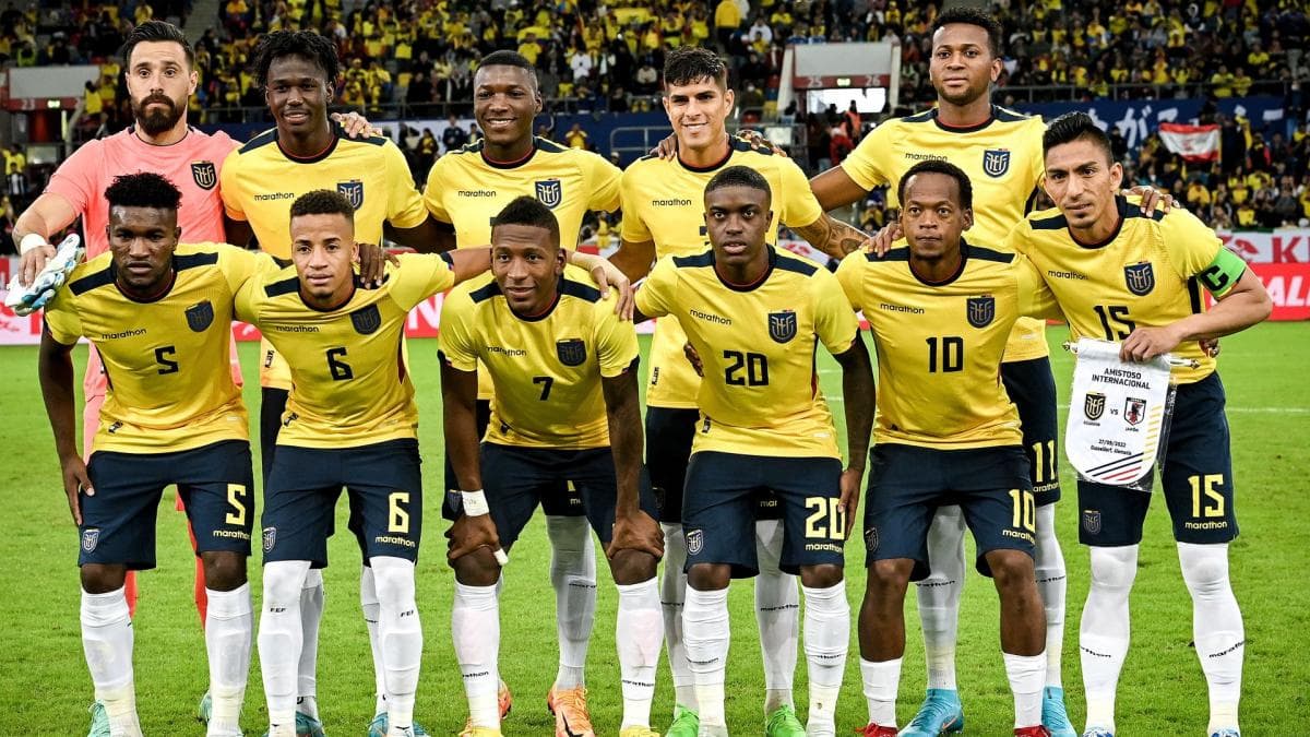 L'Équateur envahit Philadelphie avant le Mondial