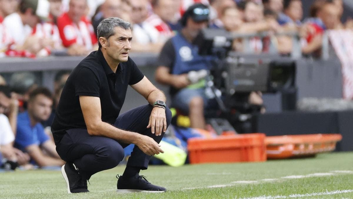 Valverde quitte l'Athletic Bilbao en fin de saison