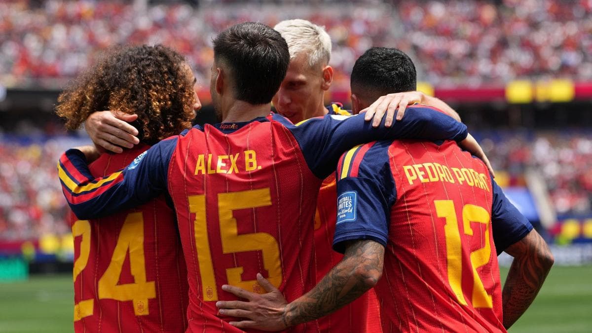 Oyarzabal enfonce l'Autriche, l'Espagne avance en demi-finaliste