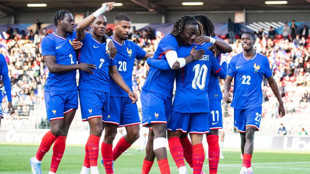 Les Bleuets dominent leur groupe et visent l'Euro U21