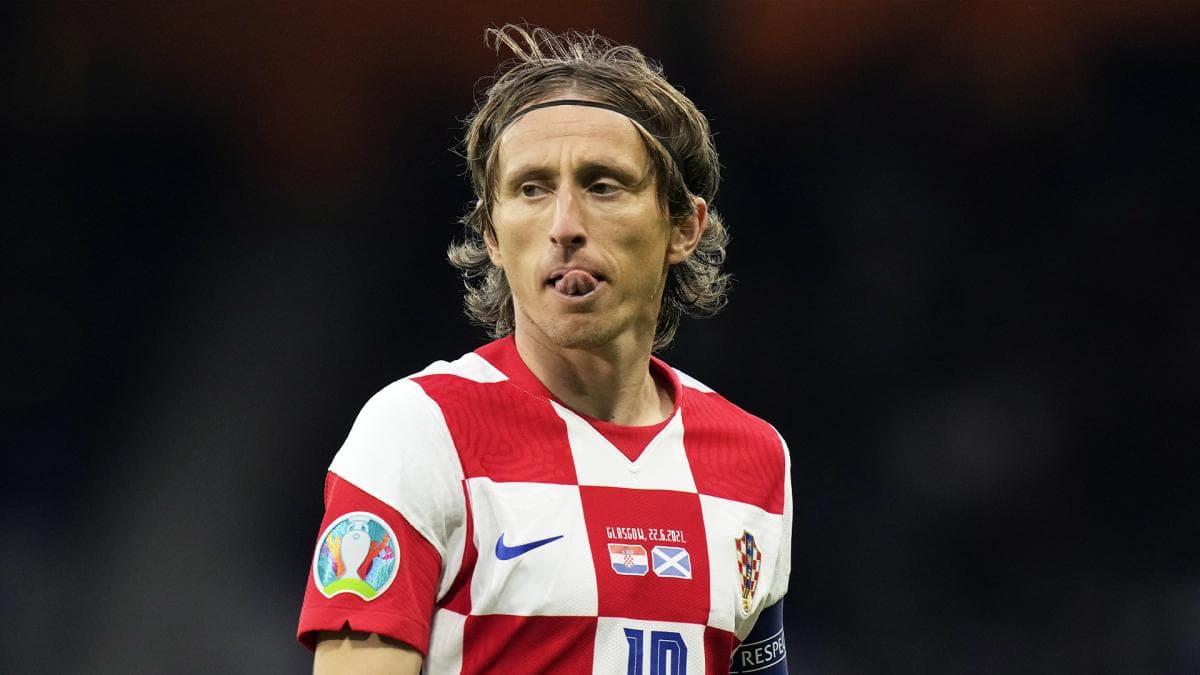 Modrić, geste royal avant le derby Milan-Inter