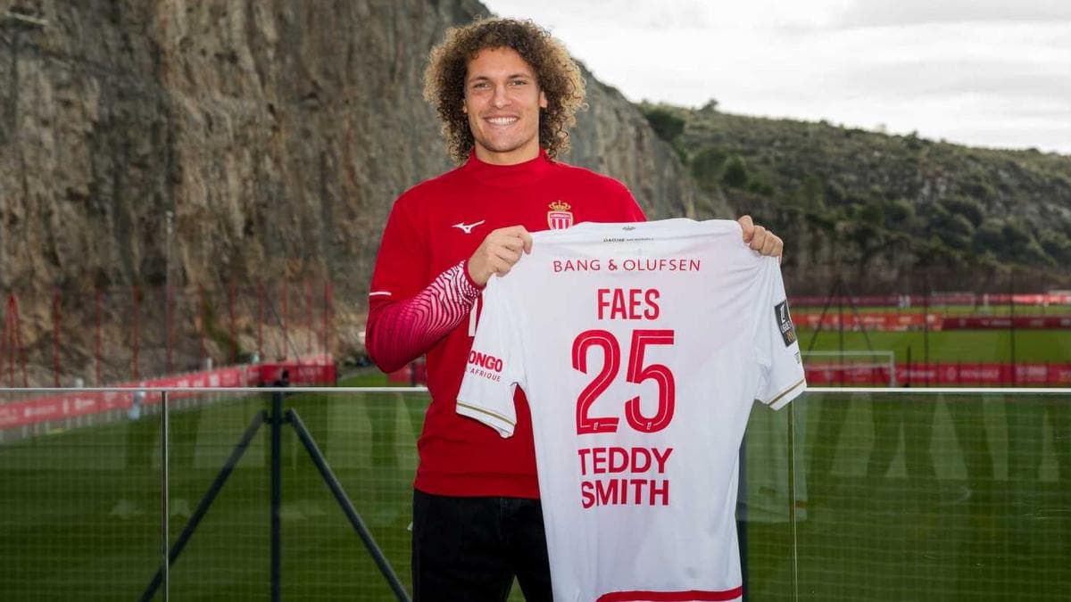 AS Monaco : Wout Faes déterminé à s'imposer sur le Rocher