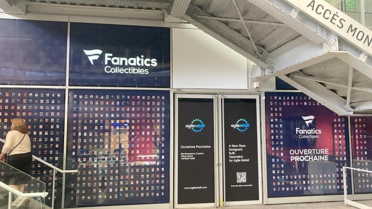 Fanatics Collectibles débarque à Paris avec un pop-up explosif